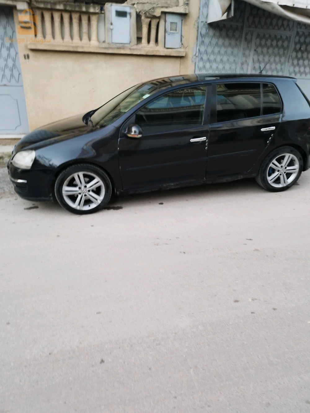 golf 5 1.9 tdi 105 fiha soubassement nabarez