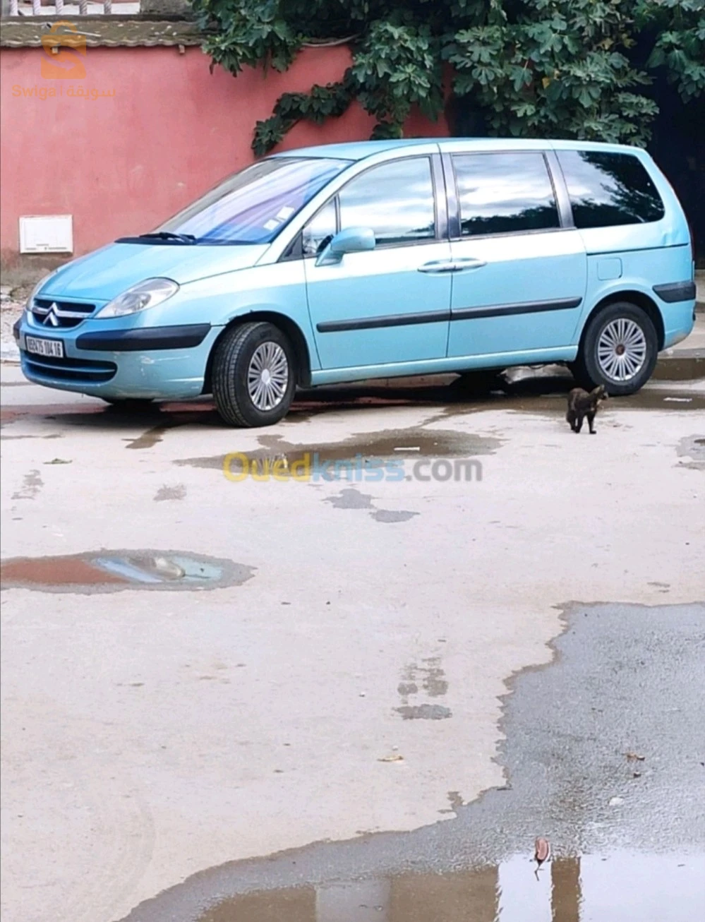 C8 HDi moteur v40 8 place
