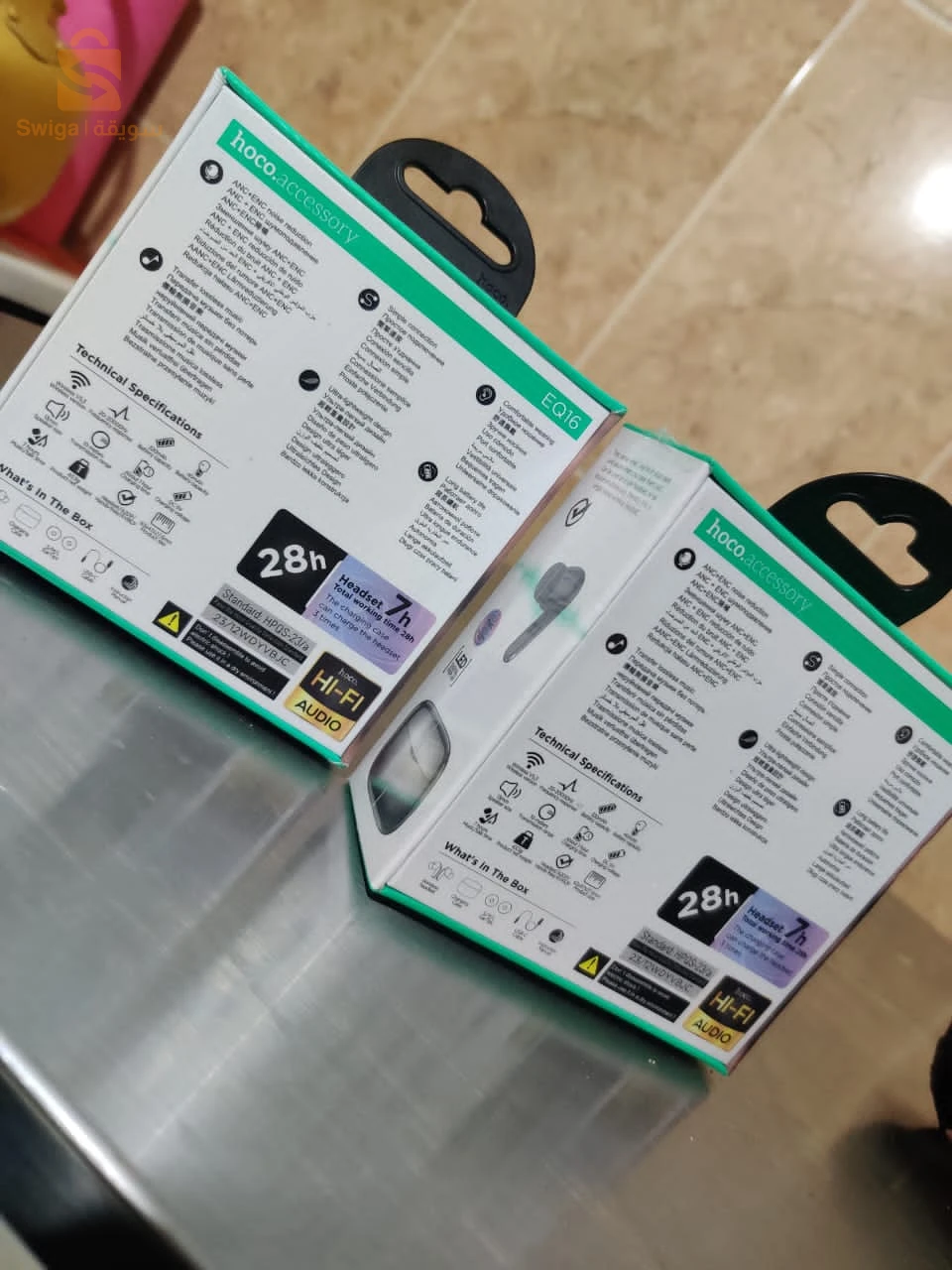 Écouteur hoco eq16  original