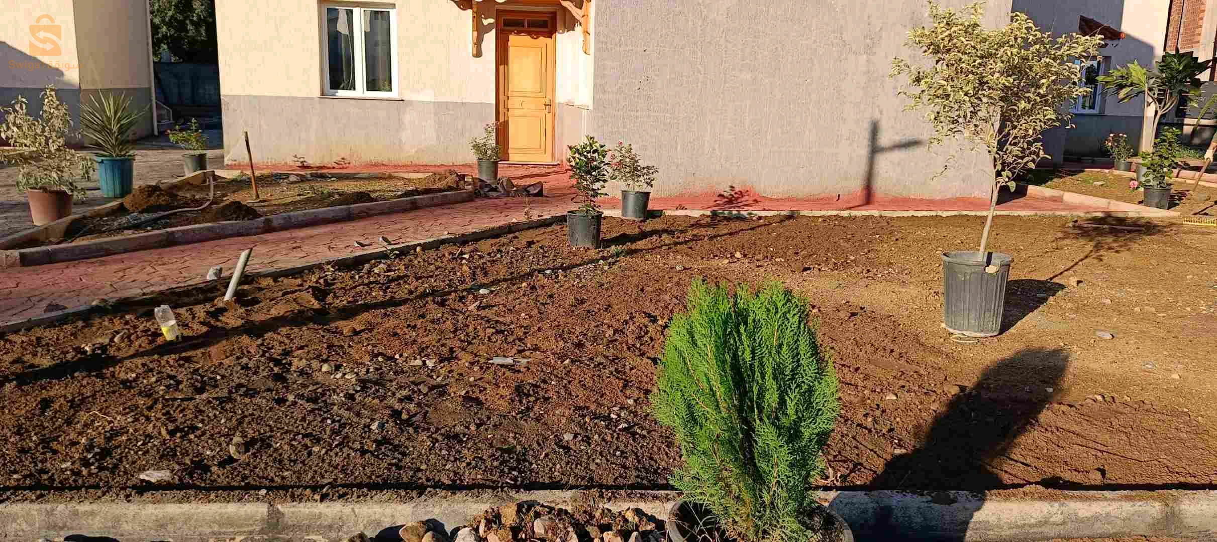 تنظيف المنازل و الحديقة