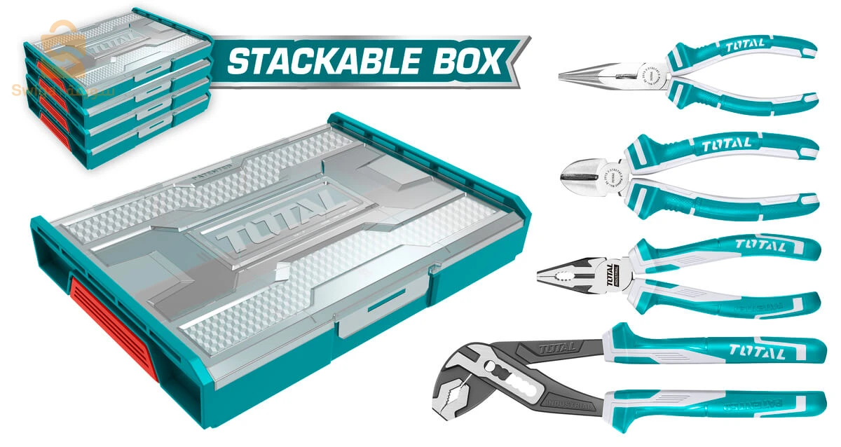 Ensemble D’outils 4 Pcs Total THKTV02P041