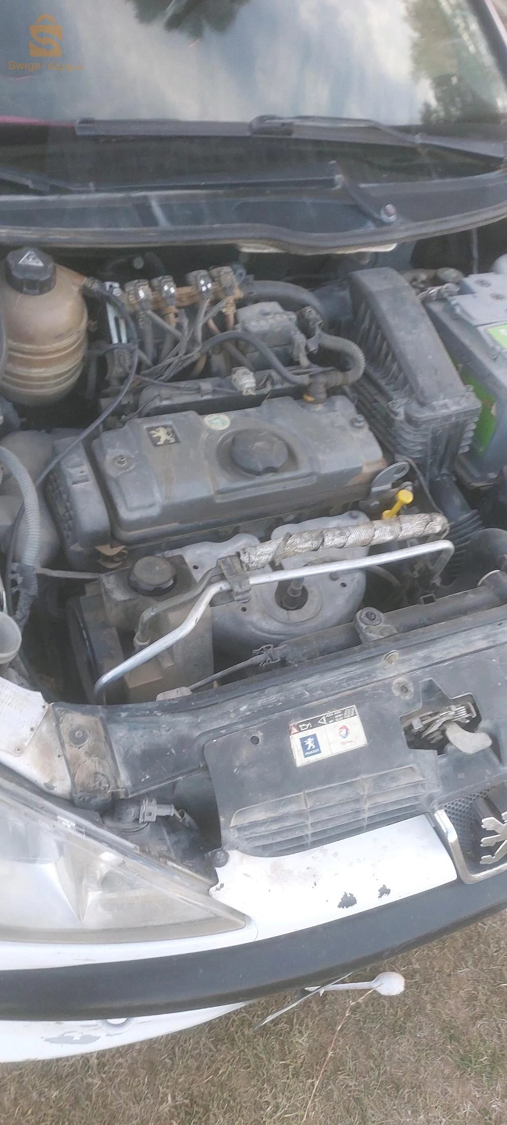 206 Sudan 3eme  main