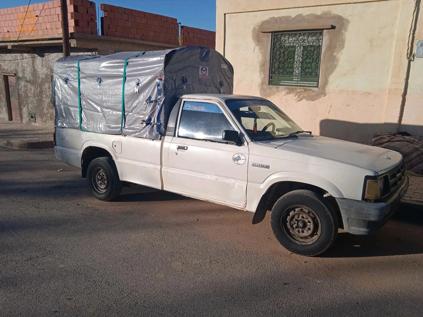 مازدا ربي يبارك قلع تخدم من ساعتك