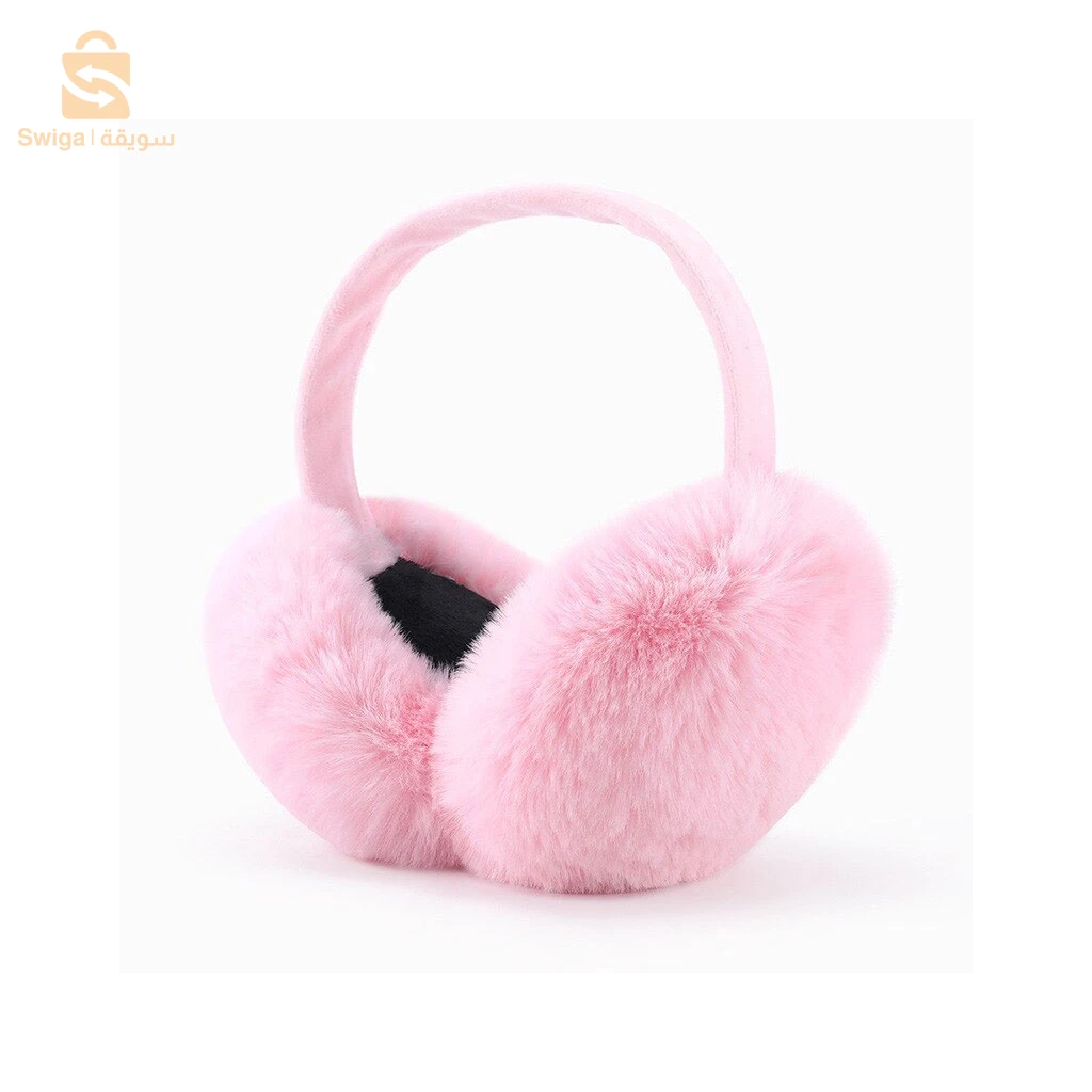 Cache-oreilles Hivernaux en Peluche pour Femmes