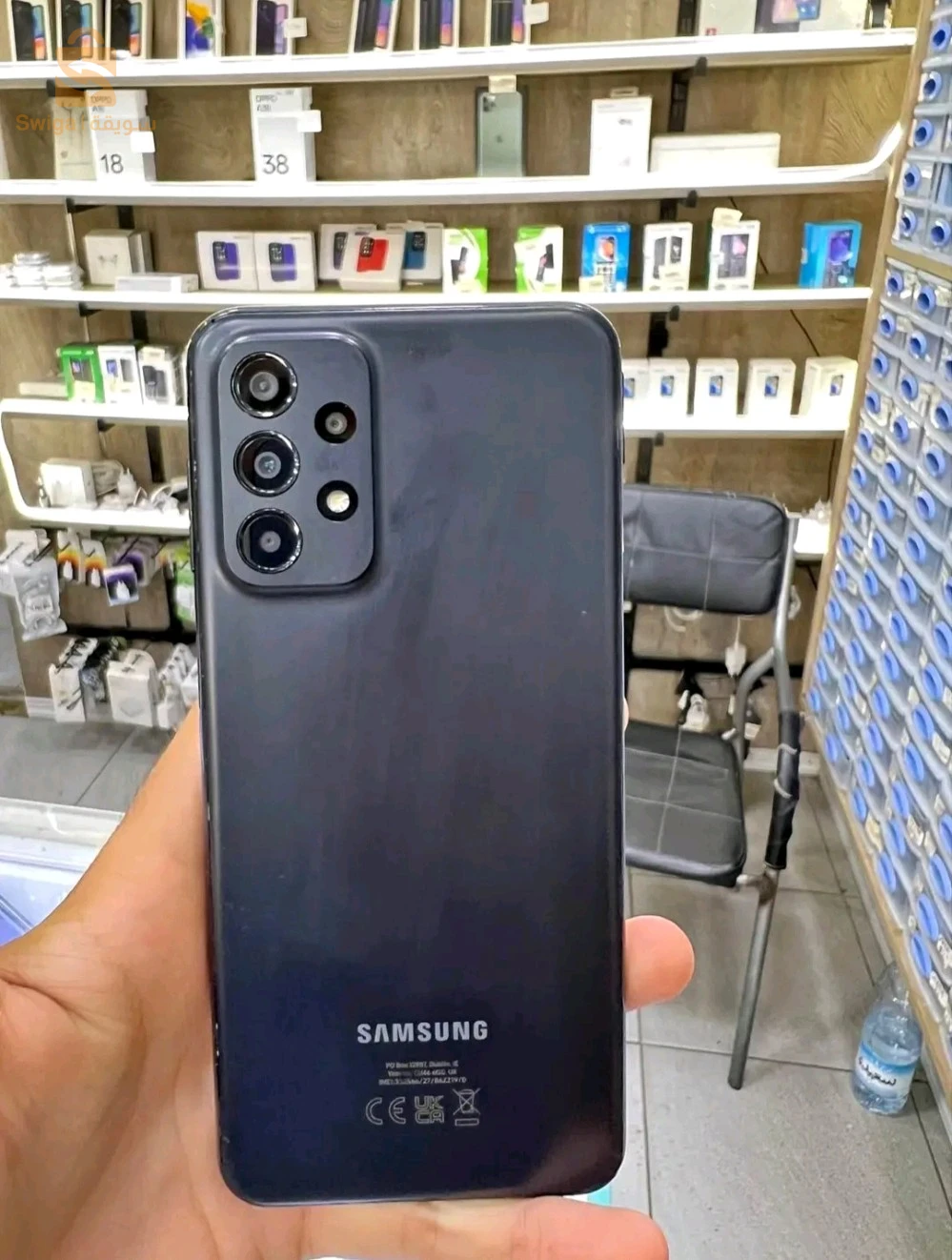 سامسونق a23 للبيع او تبديل ب ايفون