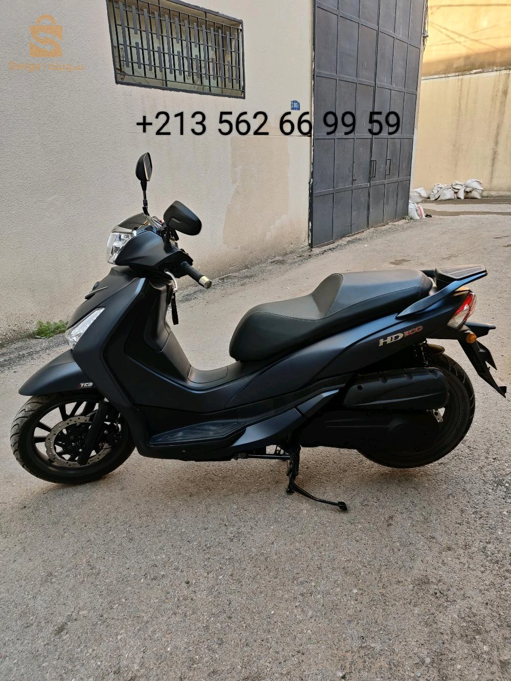 SYM HD300 2024