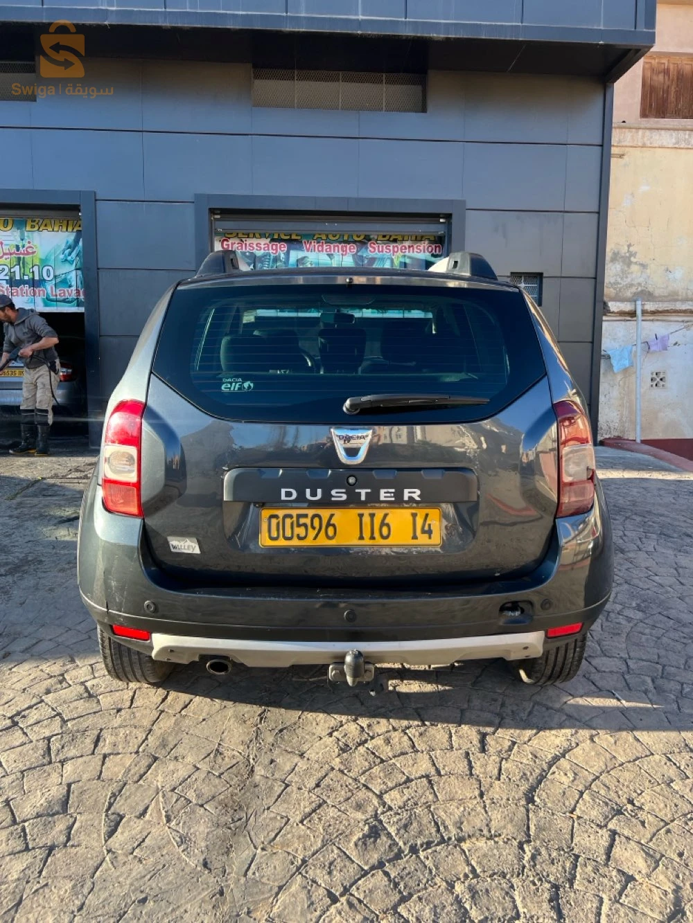 Dacia Duster valley 2016