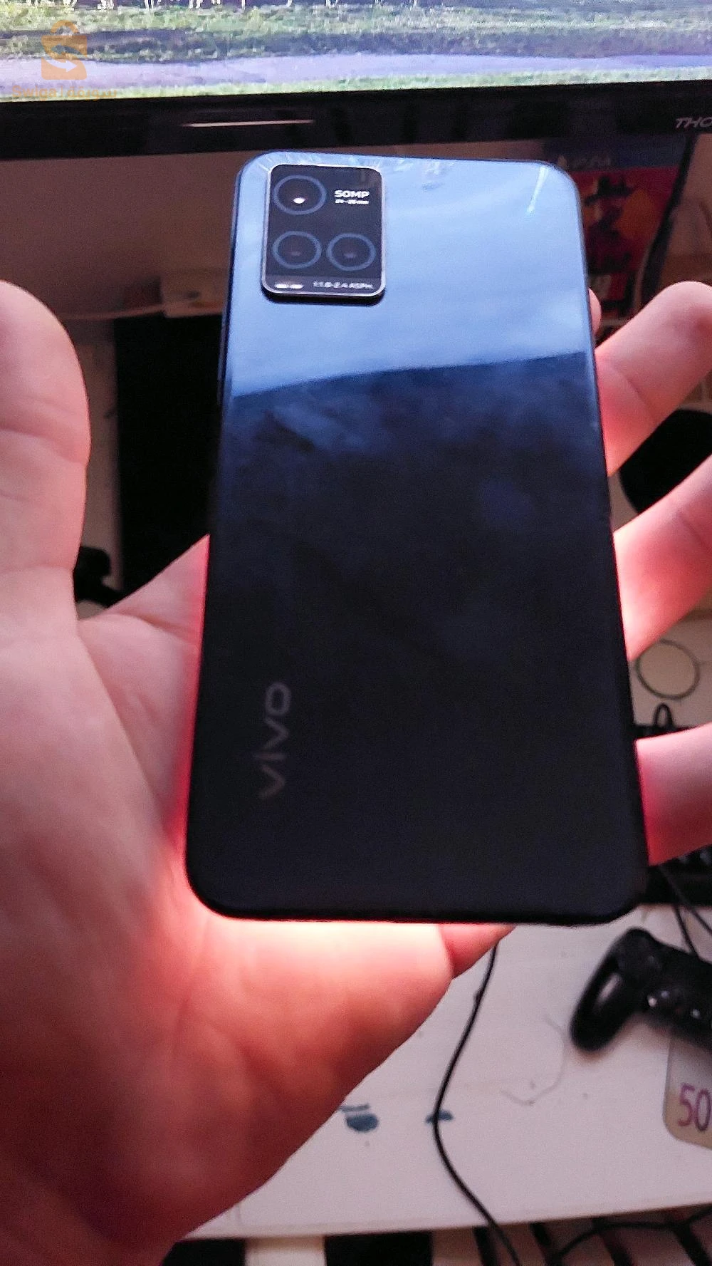vivo Y33s ram 8+4