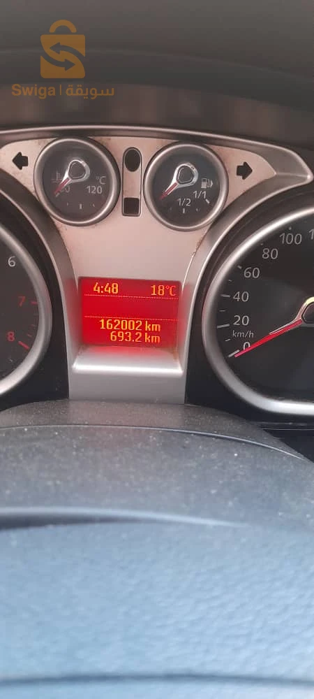 ford focus 5 port 2012