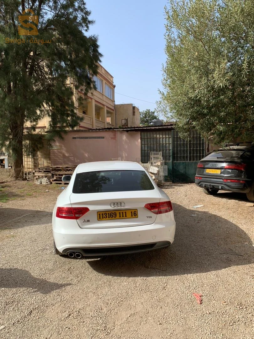 audi a5 sline 2011