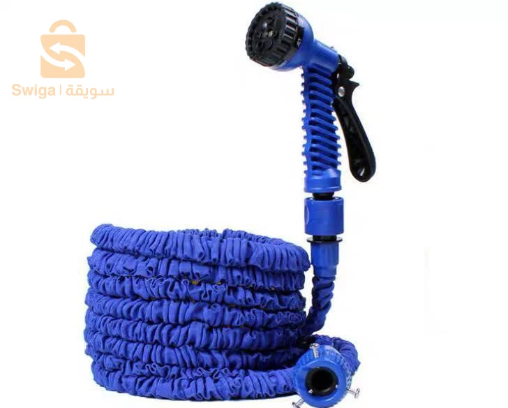 	Magic hose Tuyau Arrosage Extensible et flexible 22.5M avec Pistolet à eau 7 jets