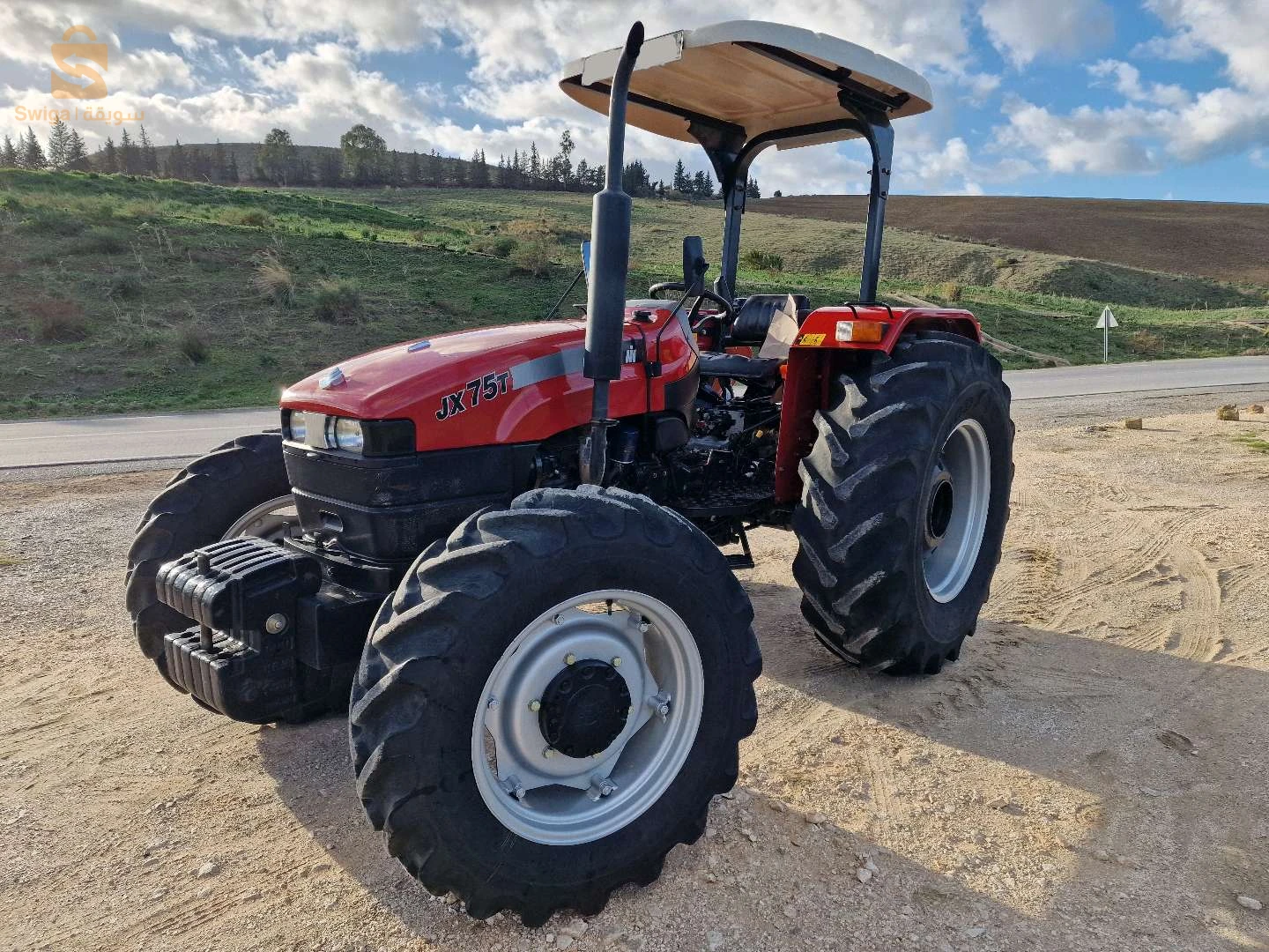 Tracteur Case 2017 
كاز 2017 جديد ماشي 1334