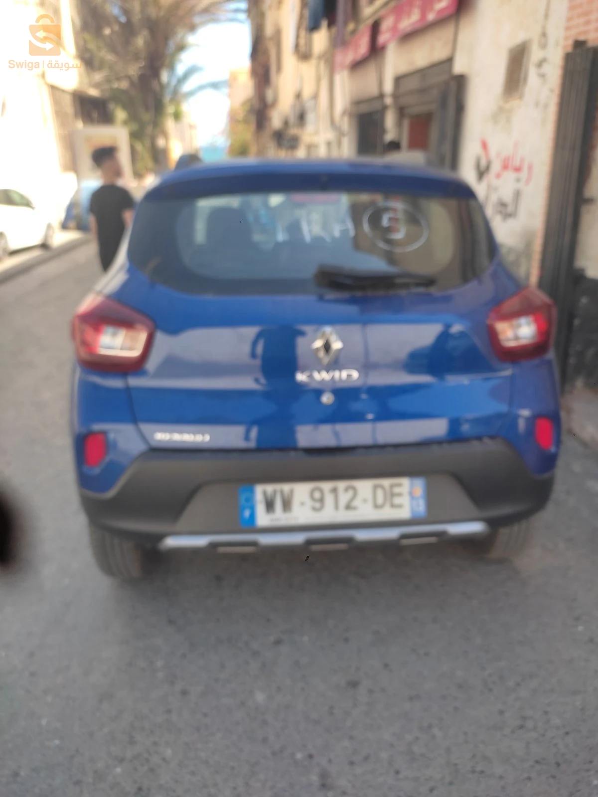 vente Renault kwid2024