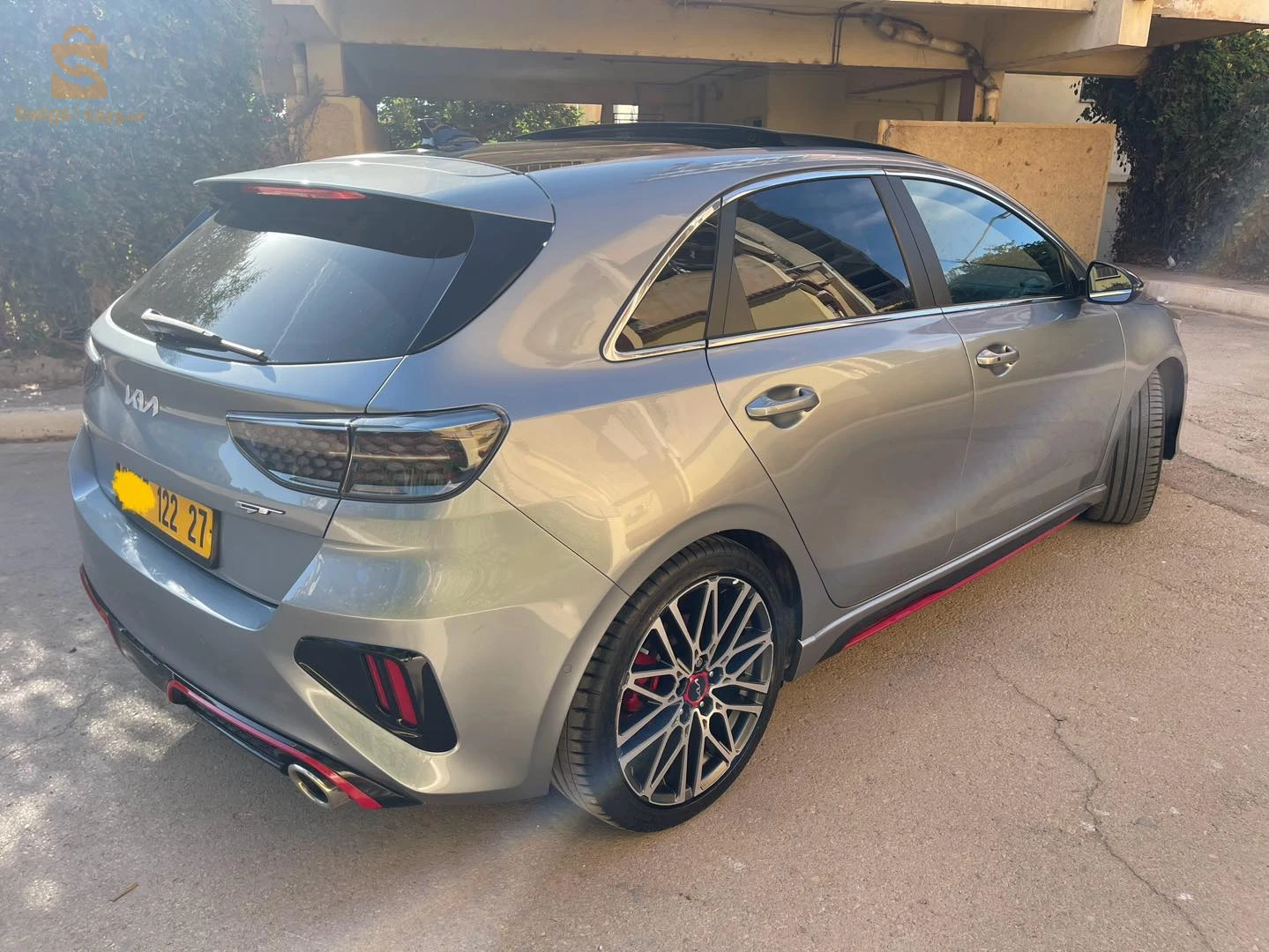 2022 Kia Ceed GT 204 ch