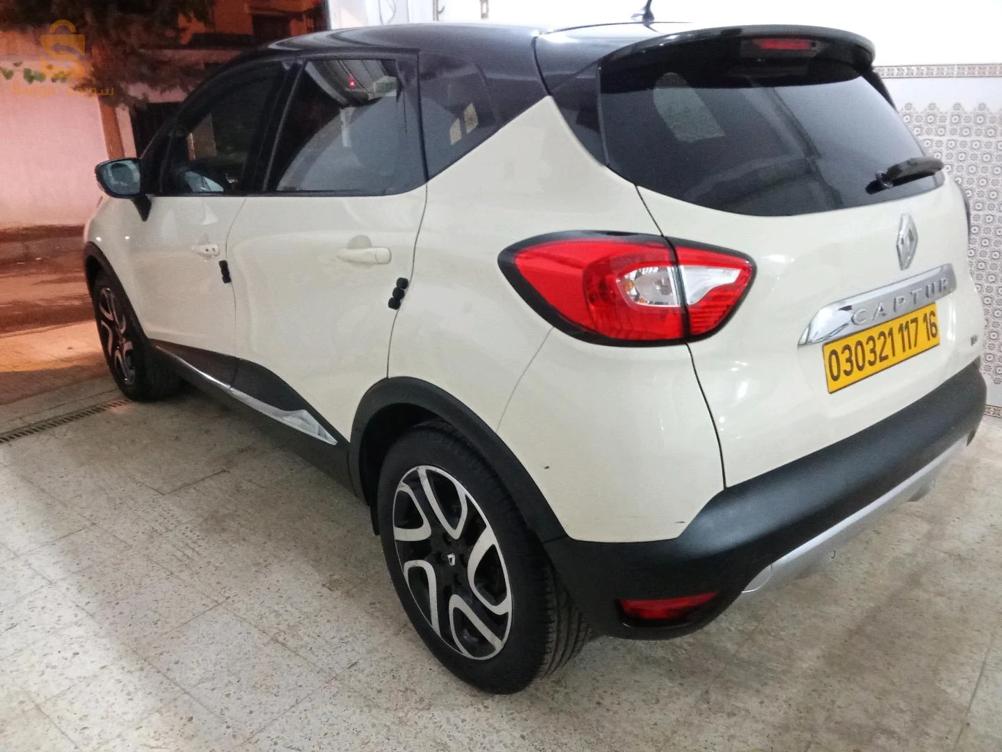 Renault captur luxe français