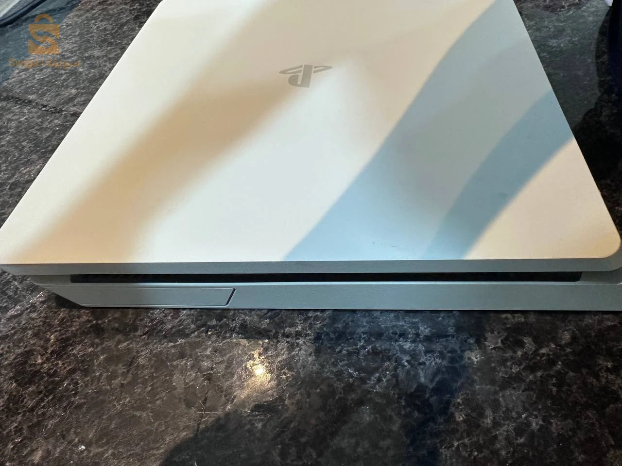 ps4 slim blanc
