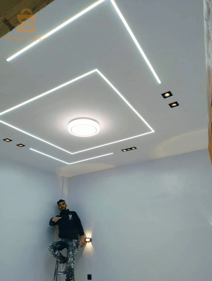حرفي في مجال بلاكوا بلاطر وبنتورة وكهرباء