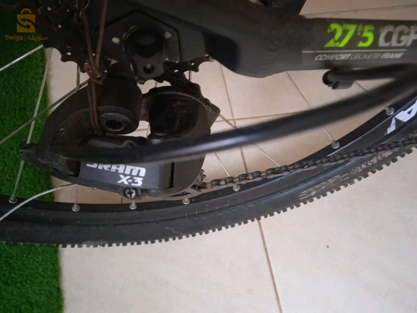 vélo b'Twin Rockrider 27,5 pouce