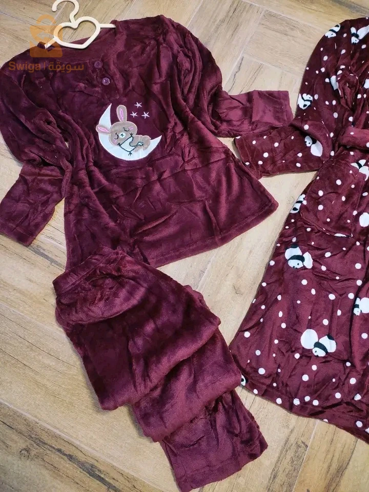 pyjama femme 3 pièces