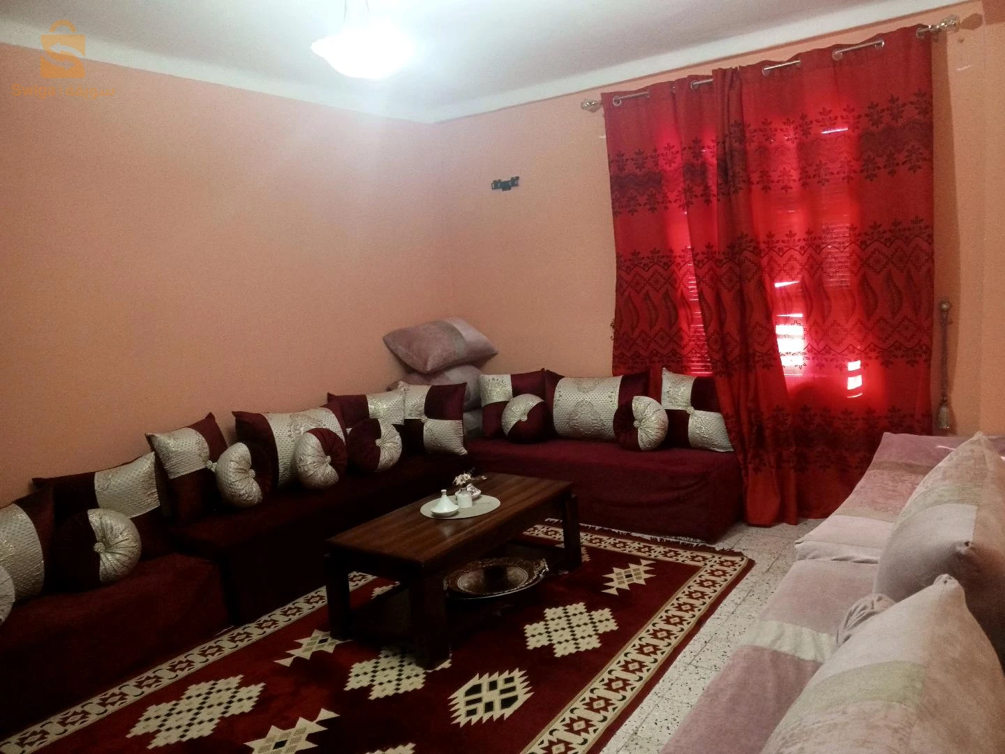السكنة f3