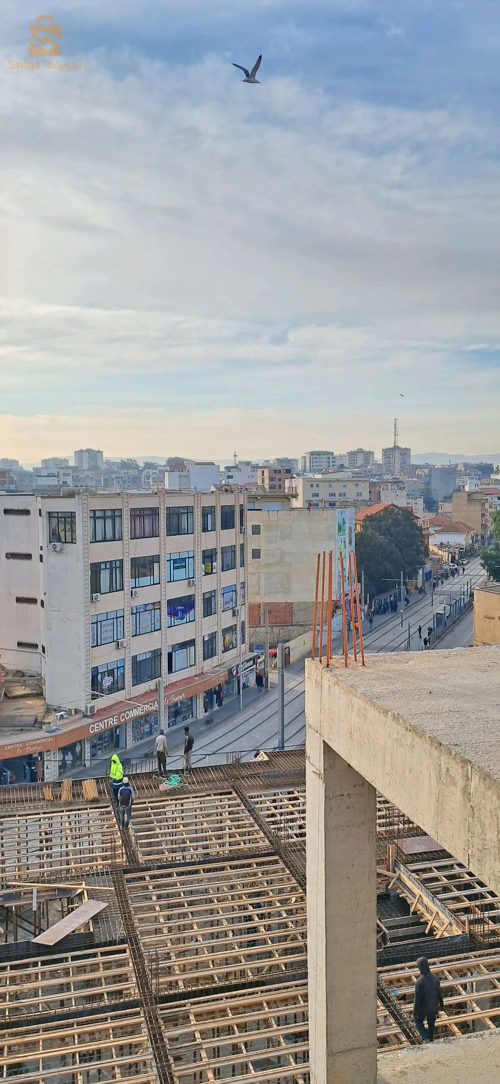 appartement f3 à fort de l'eau