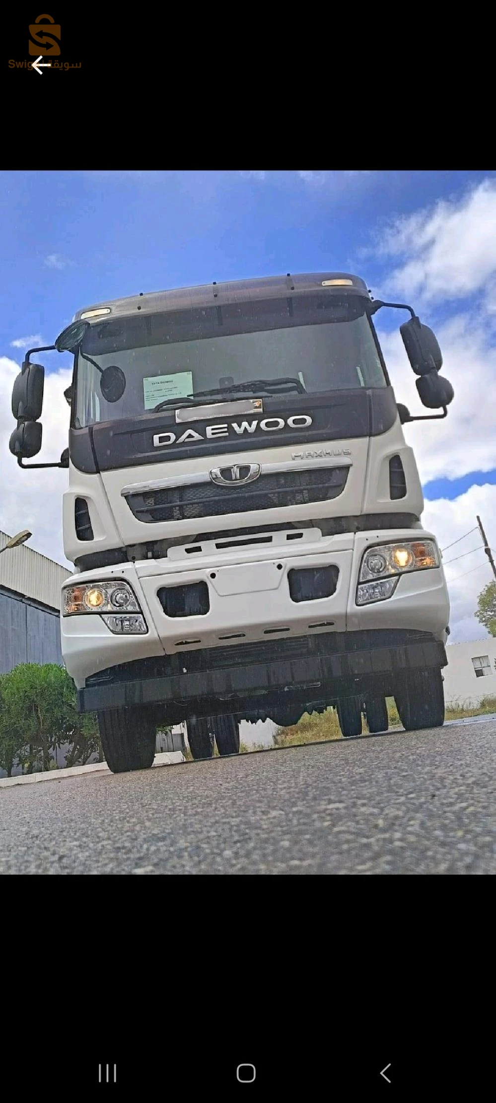 camion 2024 00km