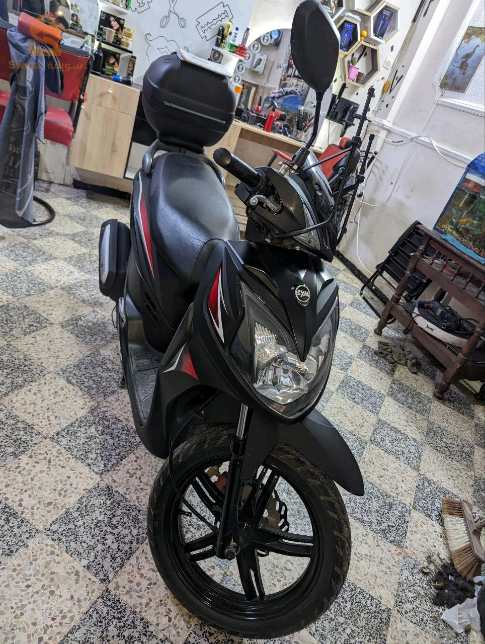 SYM SR 2020 Gassba