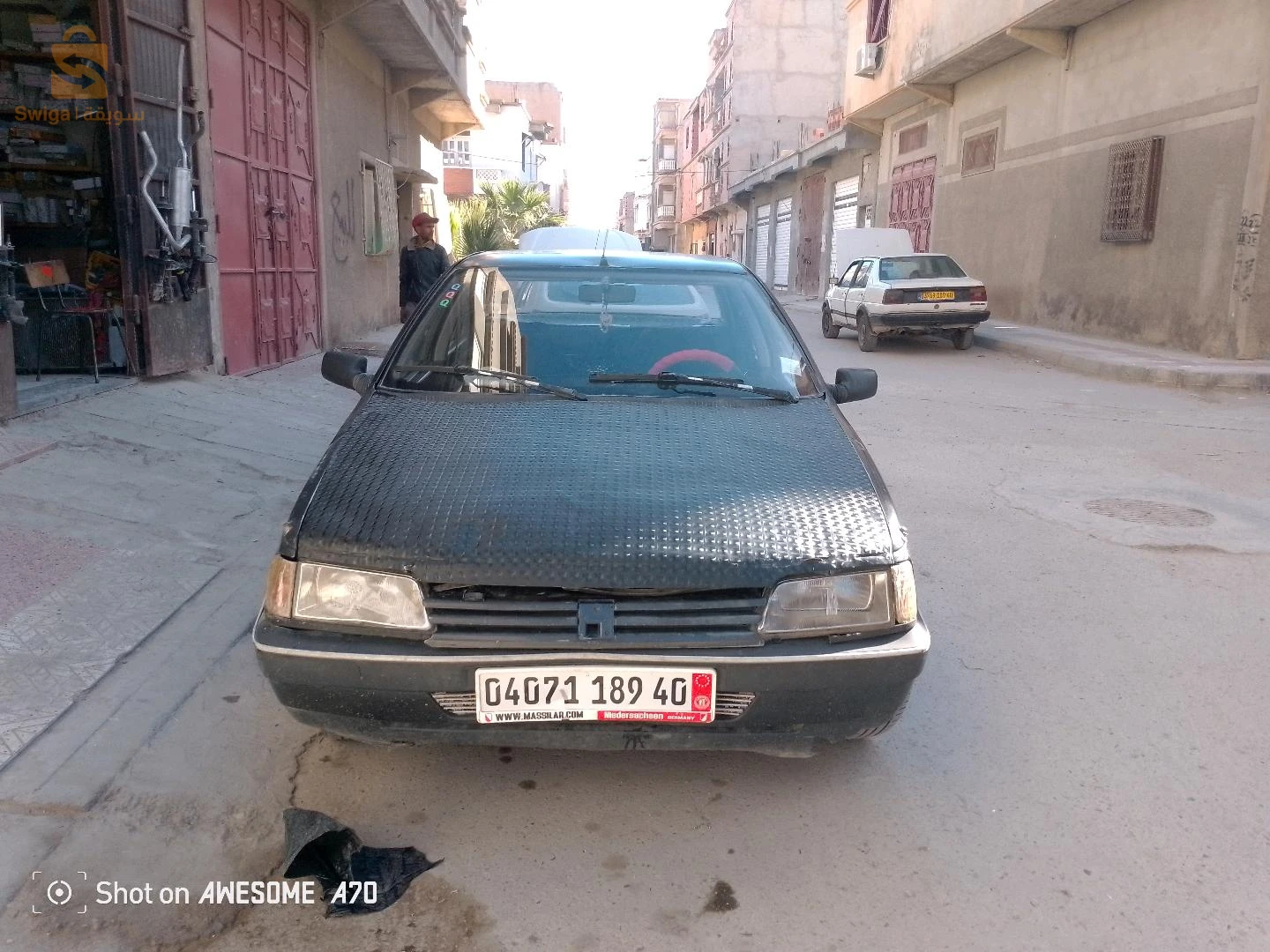 Peugeot 405 / 1989 essence gas
