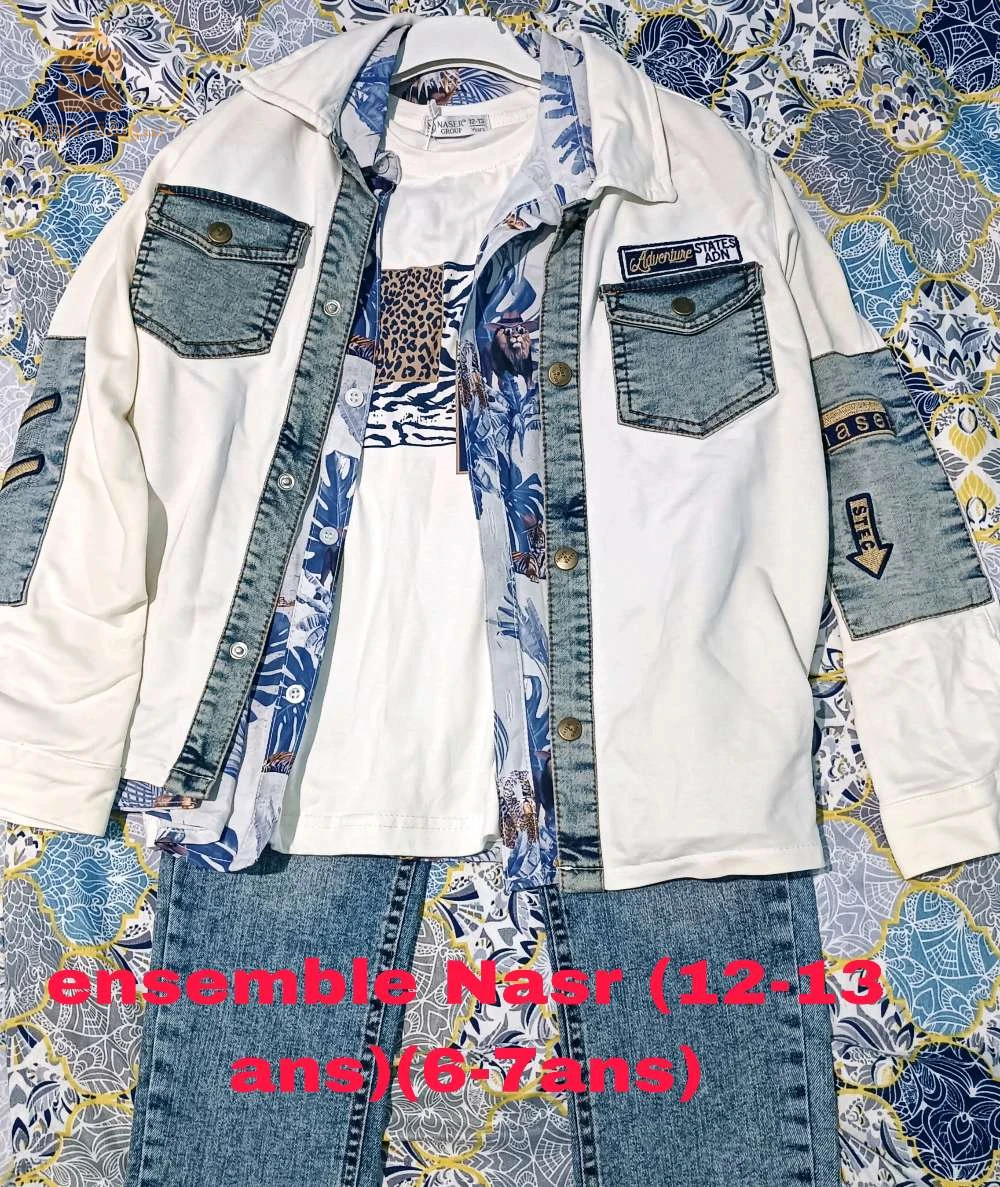 Petit lot Vêtements Enfant fille et garçon Turquie.