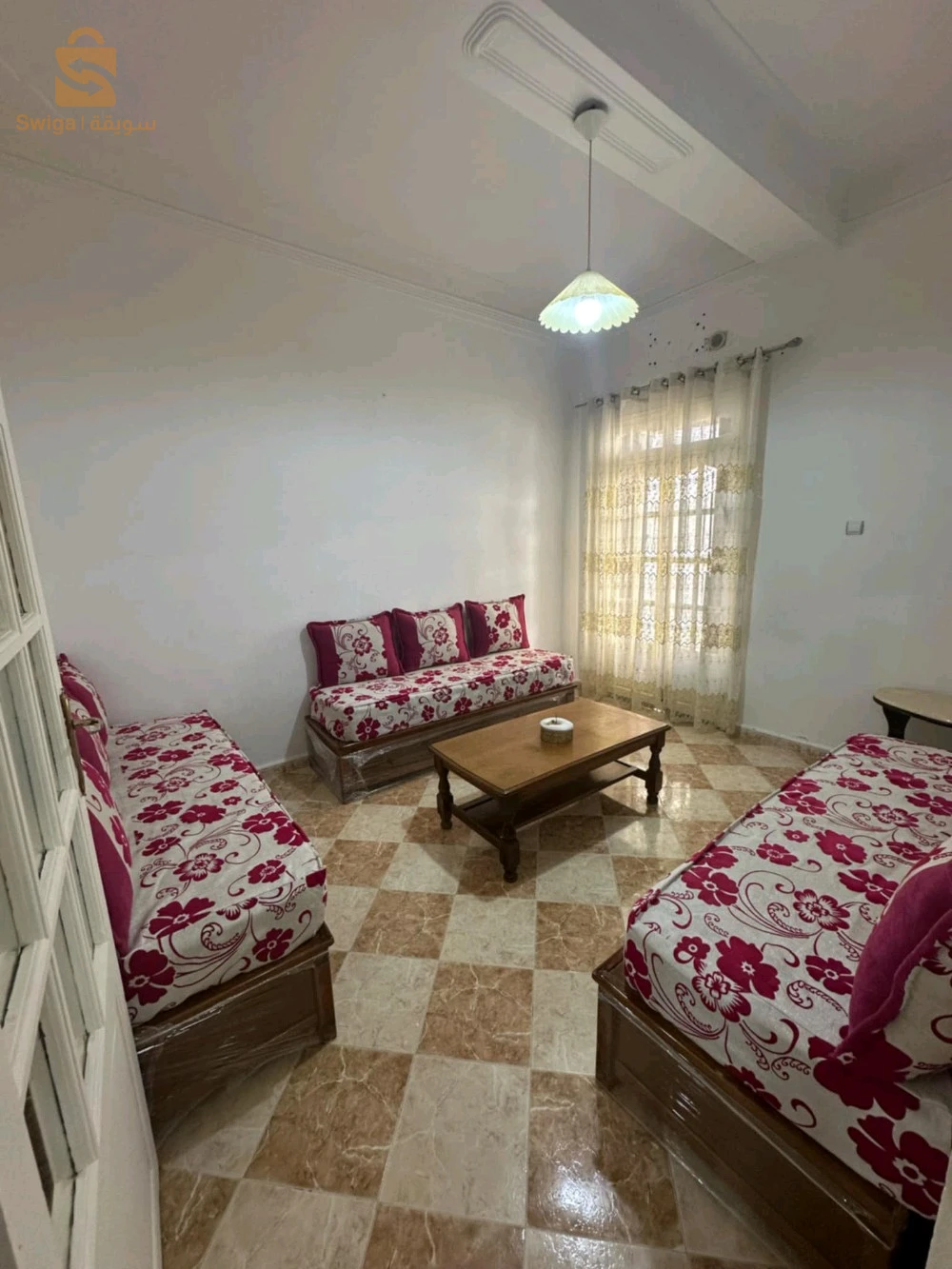 location  pour famille F4 duplex meuble