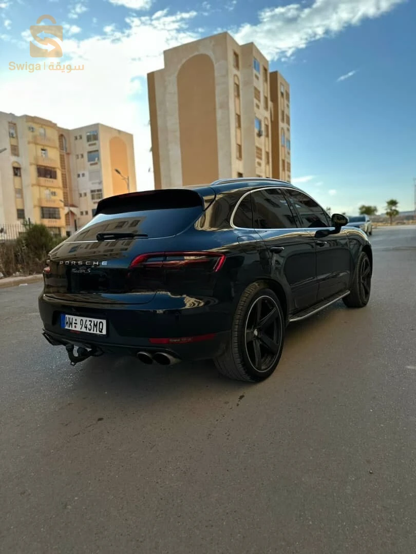 Porsche Macan 2015 SDiesel