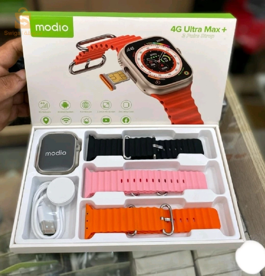 SmartWatch Modio 4G Ultra Max+