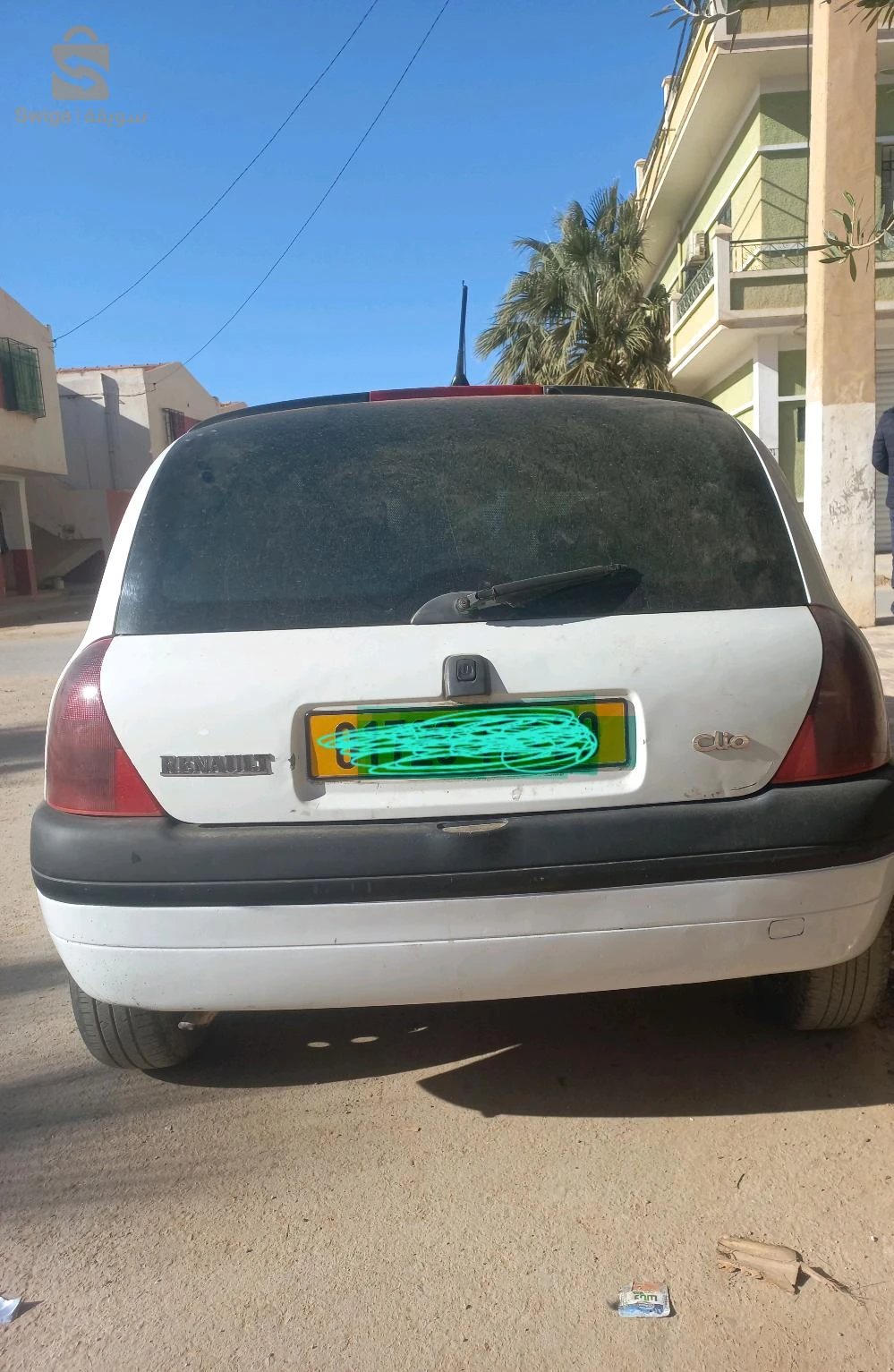 clio 2 phase 1 
2 porte