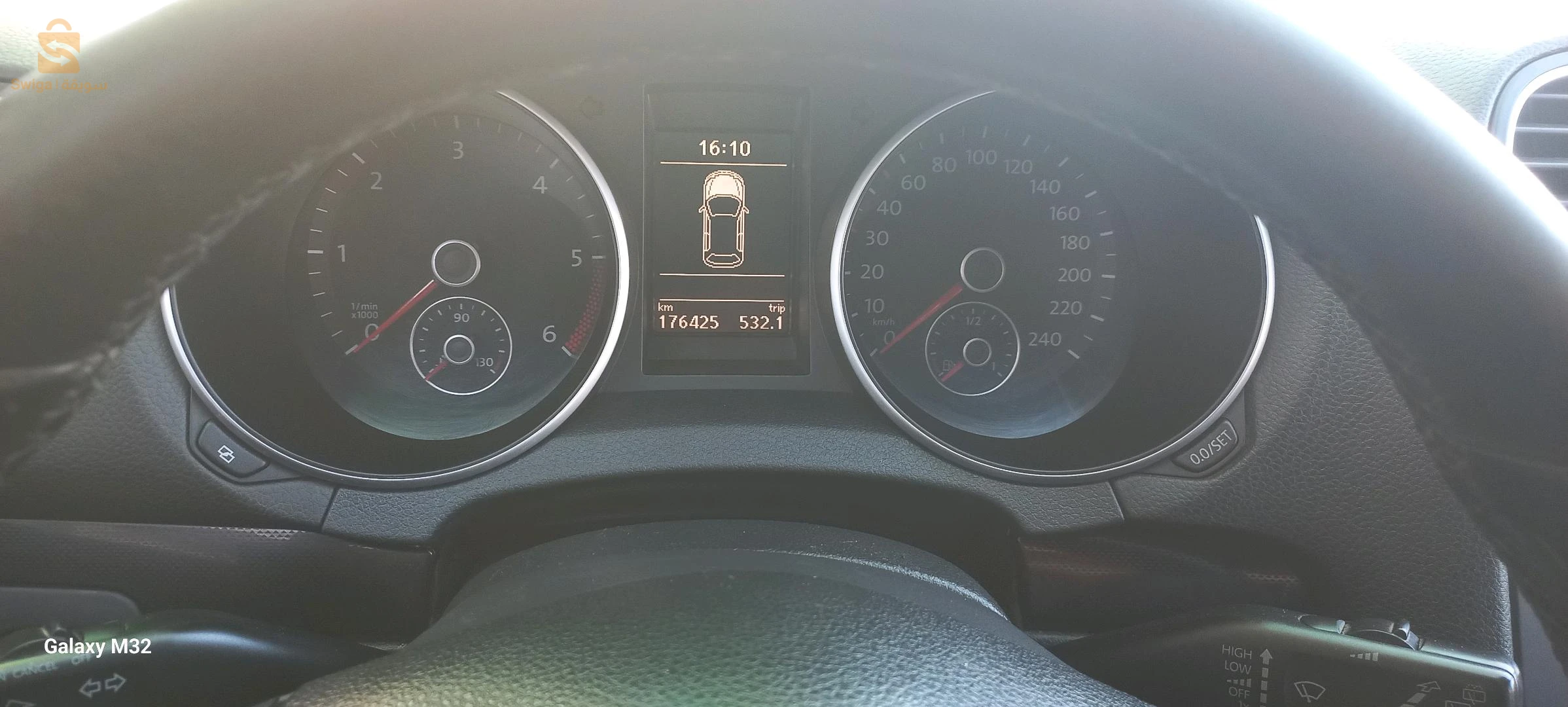 GOLF 6 CARAT