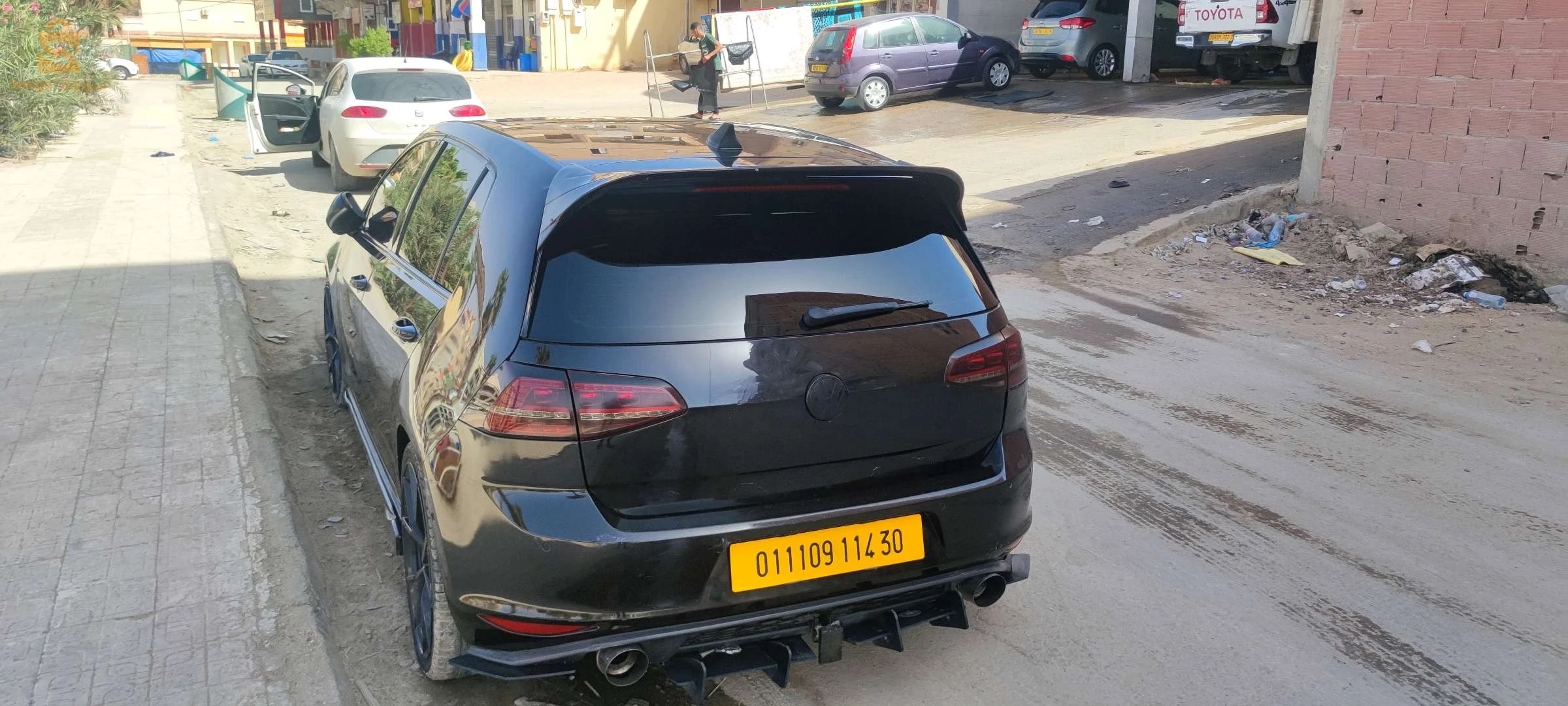 golf 7 GTI moteur mahTout avec boit  ta3 s3 machiya 35000