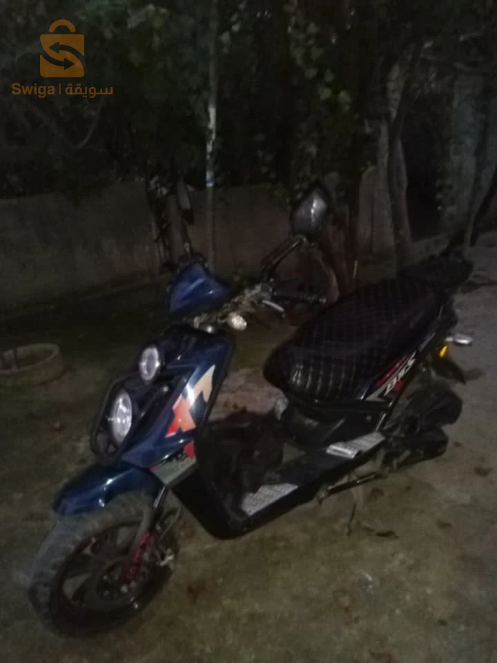 Moto okinoi bws état 10/10