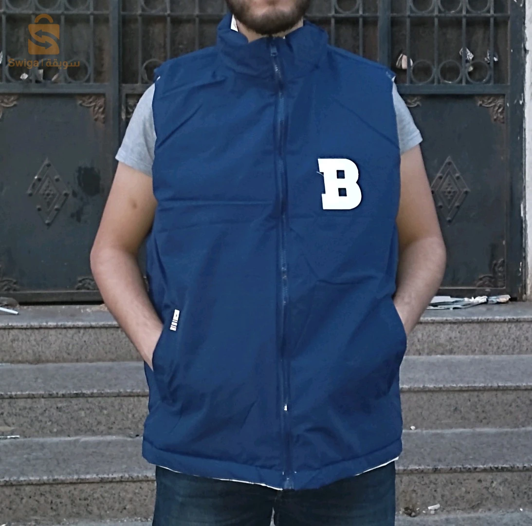 Gillet 
double face