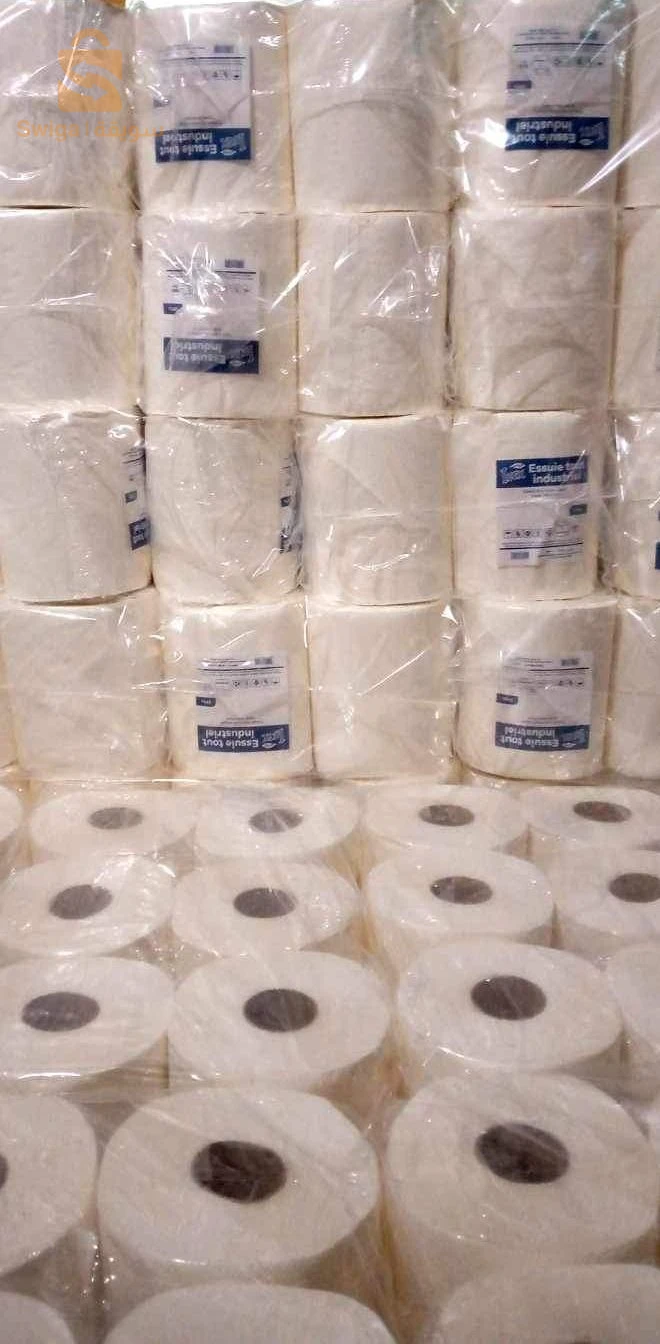 essuie-tout industriel/papier hygiénique