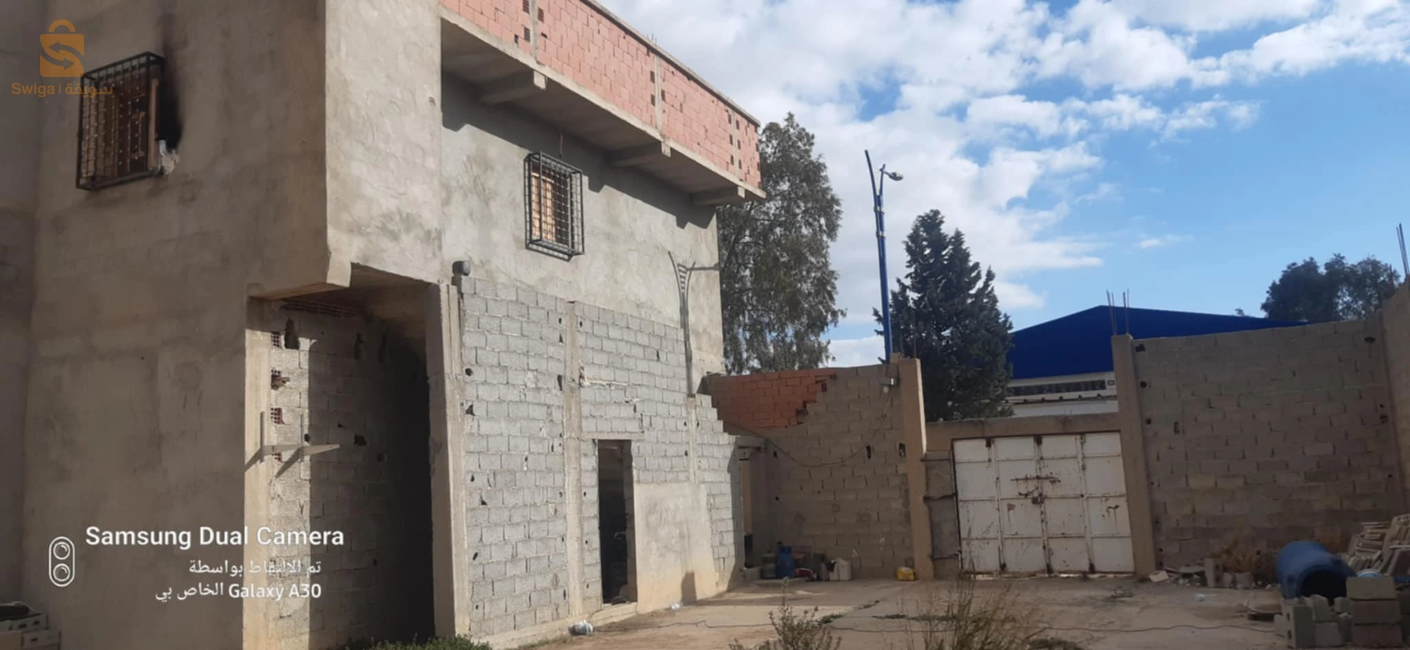 طريق عنابة 3 المنطقة الصناعية بجانب دبو المشروبات الغازية و دبو المواد الغذائية و مصانع الدجاج