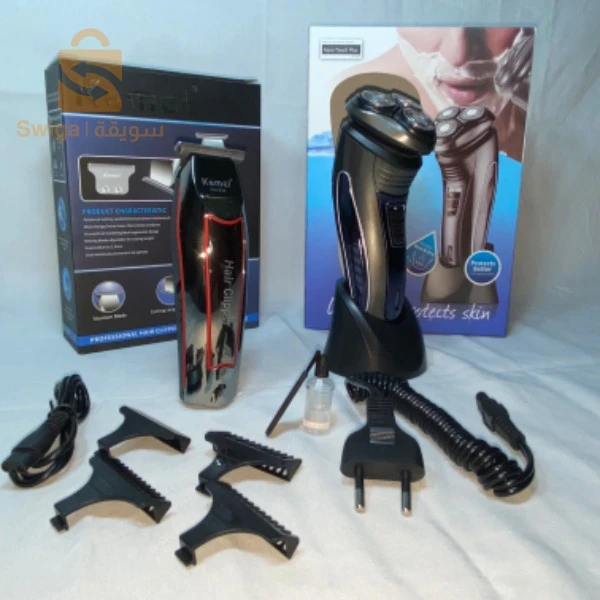 Pack 2027 et rasoir 3boul