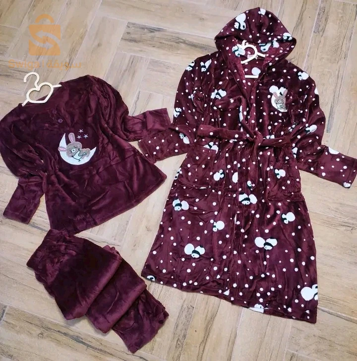 pyjama femme 3 pièces