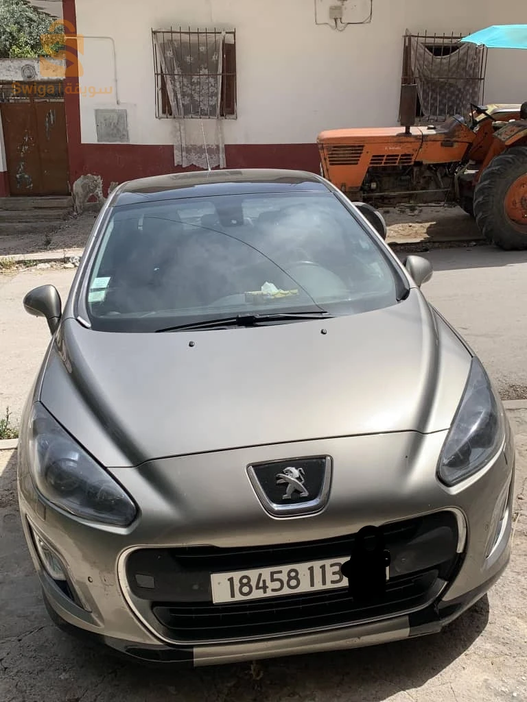 سيارة بيجو 308 2013