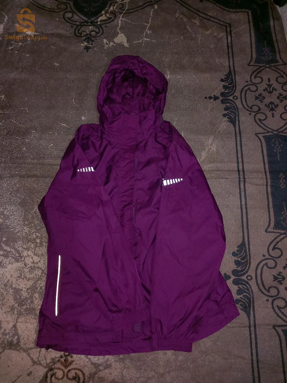 ✅️veste randonnée waterproof pour femme 🎀
✅️taille  L  jusqu'à Xl .