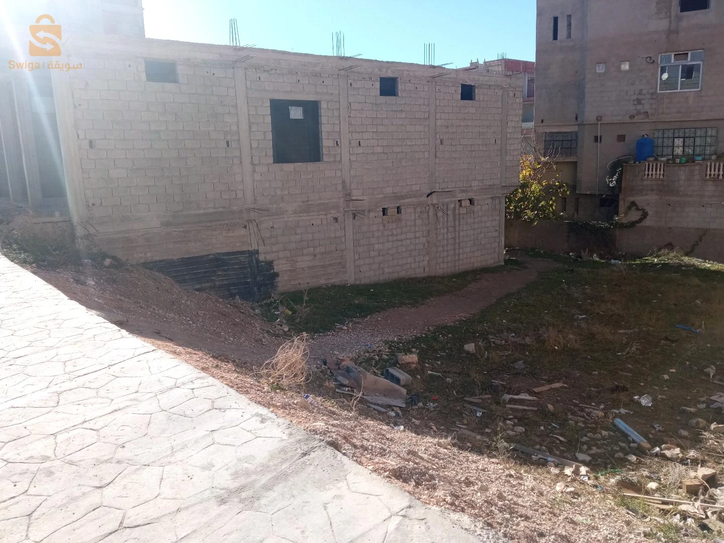 قطعة ارض