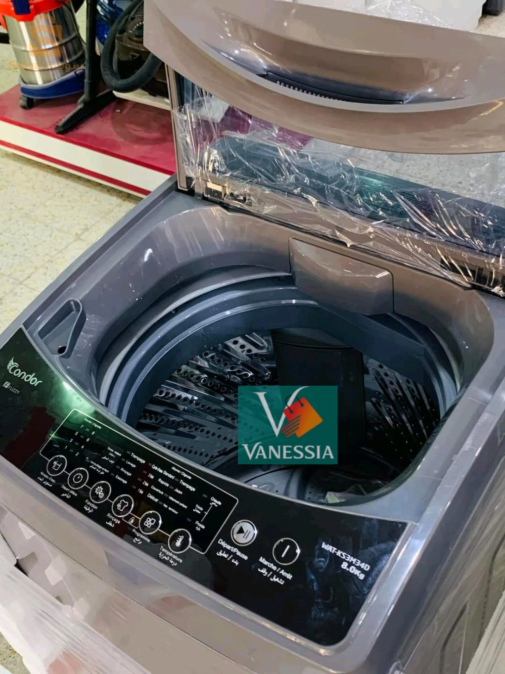 Machine à laver marque condor 8kg la top