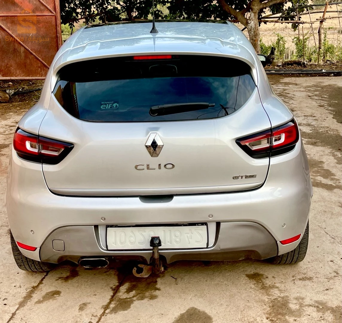 clio 4 gt Line 2018