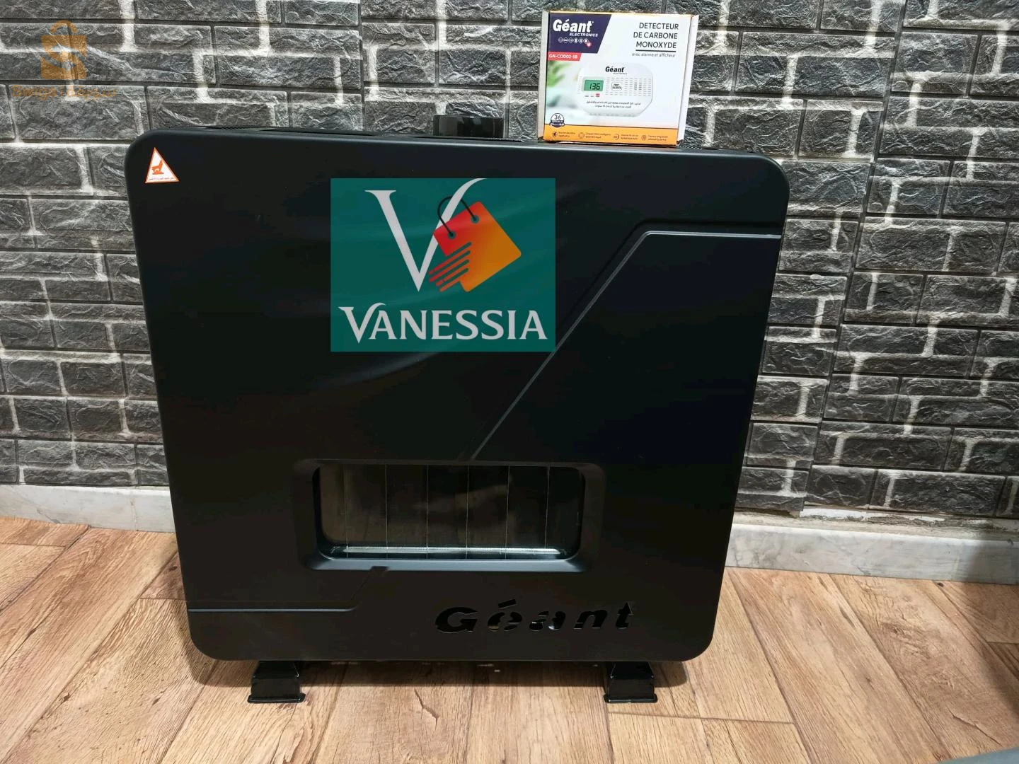 شوفاج من علامة Géant 10kw