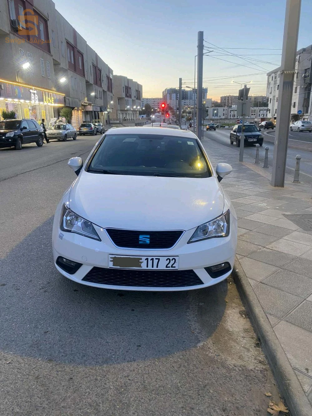 Ibiza sol 2017 essence+ gaz2021