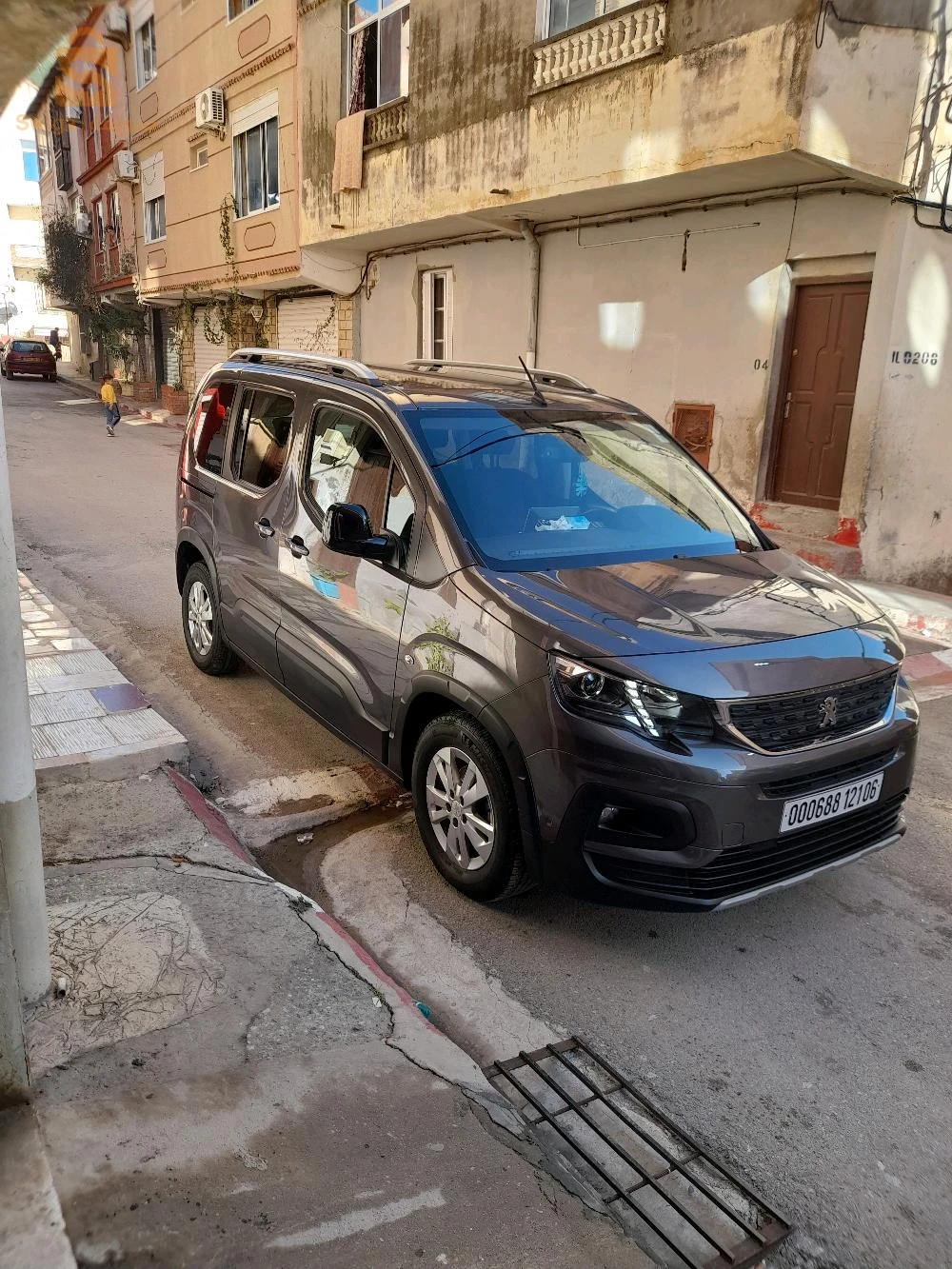 vente Peugeot rifter 2021