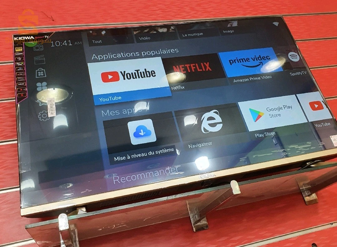 Tv Kiowa 43p Smart Google tv
